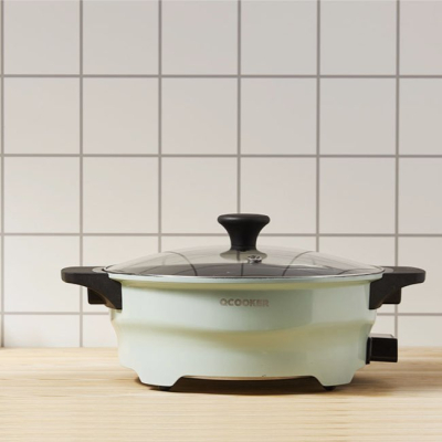 Многофункциональный электрогриль Circle Kitchen, Зелёный (Электрогриль Xiaomi Green)