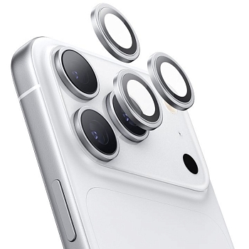 Защитное стекло Mcdodo PF-7331 Ultra Clear на задние камеры для iPhone 17 Pro, 17 Pro Max Глянцевое Защитное стекло Mcdodo PF-7331 Ultra Clear на задние камеры для iPhone 17 Pro, 17 Pro Max Глянцевое