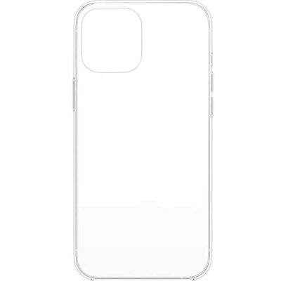 Чехол iPhone 12 mini Накладка Силикон Прозрачный Devia Naked case