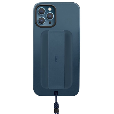 Чехол iPhone 12, 12 Pro Накладка Uniq Heldro (iPhone 12, 12 Pro Накладка Uniq Синий)
