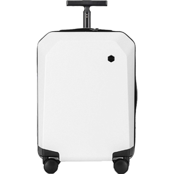 Чемодан Tanjiezhe Explorer Suitcase 24" Белый