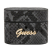 Чехол кожаный Guess Python with metal logo для AirPods Pro (Guess Pytho AirPods Pro Черный)