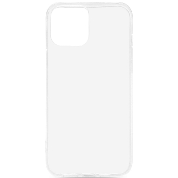 Чехол iPhone 14 Накладка Силикон Прозрачный DF