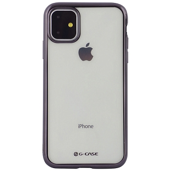 Чехол iPhone 11 Накладка Силикон G-Case Plating Series