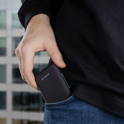 Внешний аккумулятор Deppa NRG 5000 mAh (с функцией MagSafe) (Внешний аккумулятор Deppa Черный)