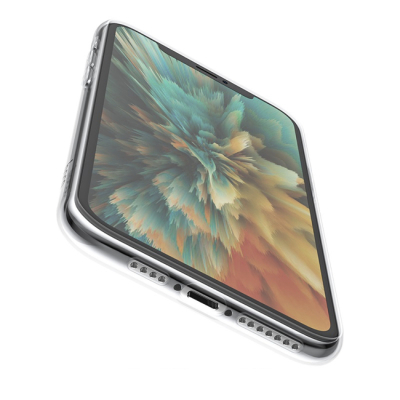 Чехол iPhone 11 Pro Накладка Силикон Прозрачный Hoco Light Series (iPhone 11 Pro Накладка Белый)