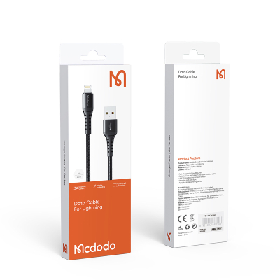 Кабель Mcdodo CA-226, USB-A → Lightning, длина 1 м (Кабель Mcdodo Черный)