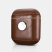 Чехол кожаный для наушников Apple AirPods iCarer (спиннер) (AirPods iCarer Коричневый)