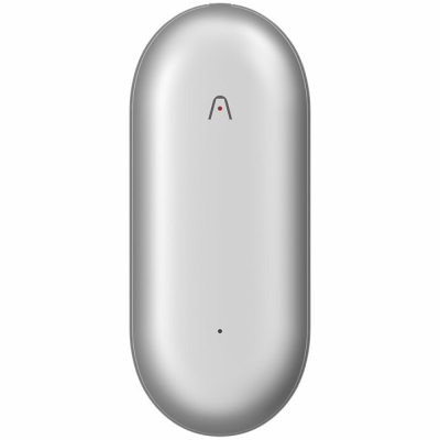 Умный диктофон PLAUD NotePin Lunar Silver (Умный диктофон PLAUD NotePin Серебро)