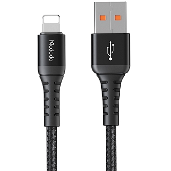 Кабель Mcdodo USB-A to Lightning 0.2 м (Плетеный)