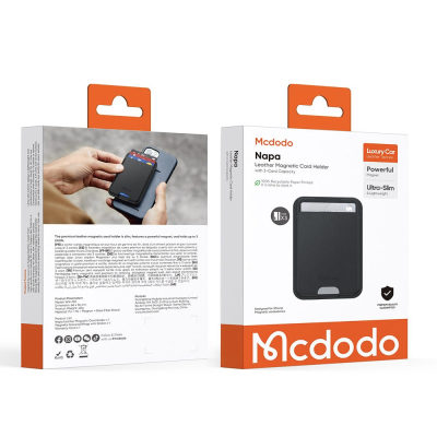 Картхолдер Mcdodo WH-7920 (MagSafe) (Чехол для карт Черный)