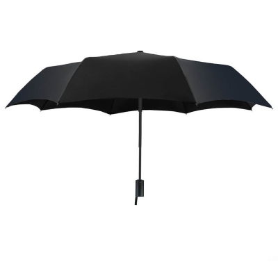 Зонт MiJia Automatic Umbrella Черный (Зонт Xiaomi Черный)
