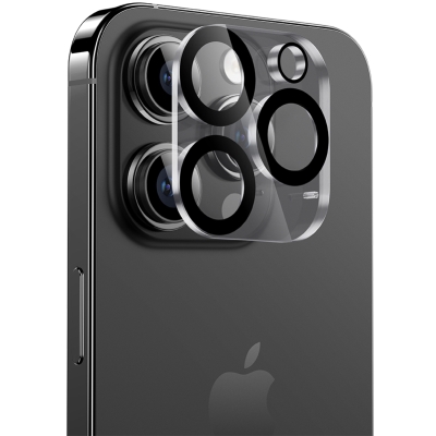 Защитное стекло Benks Air Shield для iPhone 15 Pro / iPhone 15 Pro Max на заднюю камеру (Защитное стекло Прозрачный)