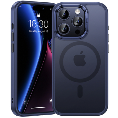 Чехол Benks Mist для iPhone 15 Pro Max (MagSafe) (iPhone 15 Pro Max Накладка Синий)