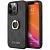 Чехол iPhone 13 Pro Max Накладка Кожзам Guess 4G + Ring Hard