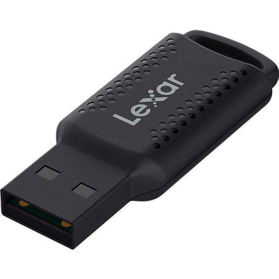 Флешка Lexar V400, USB, 256 Gb (Флешка Lexar Черный)