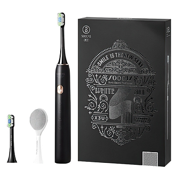 Электрическая зубная щетка Soocas X3U Sonic Electric Toothbrush Starry Black Черный