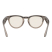 Умные очки Ray-Ban Headliner, каменная оправа, Фотохром: Прозрачные - Тёмно‑Зелёные (Очки Ray-Ban Серый)