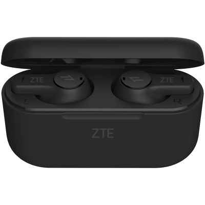 Наушники беспроводные ZTE LiveBuds Черный (Наушники беспроводные ZTE LiveBuds Черный)