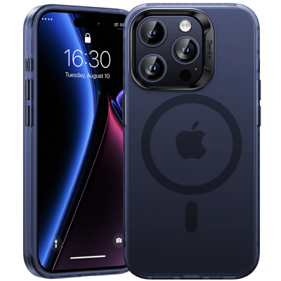 Чехол Benks Lucid Armor для iPhone 15 Pro Max (MagSafe) (iPhone 15 Pro Max Накладка Синий)