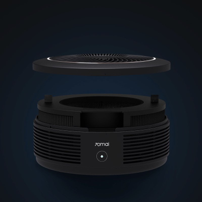 Автомобильный очиститель воздуха 70mai Air Purifier Pro (Автомобильный очиститель воздуха Черный)