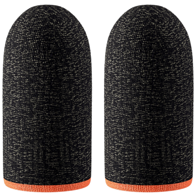 Игровые сенсорные напальчники Benks Gaming, 4шт (Сенсорные игровые напальчники Benks Черный)