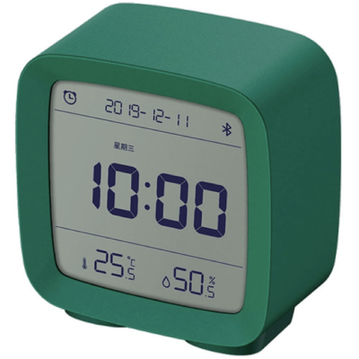 Умный будильник Qingping Bluetooth Alarm Clock (Умный будильник Xiaomi Зеленый)