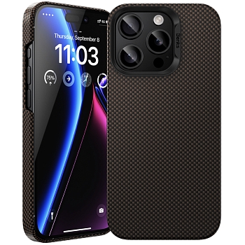 Кевларовый чехол Benks ArmorTint для iPhone 15 Pro (MagSafe)