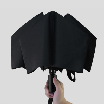 Зонт MiJia Automatic Umbrella Черный (Зонт Xiaomi Черный)