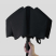 Зонт MiJia Automatic Umbrella Черный (Зонт Xiaomi Черный)