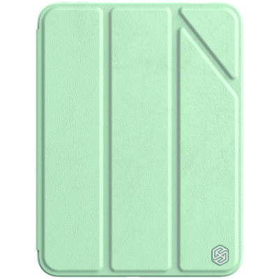 Чехол iPad mini 2021 Книжка Кожзам Nillkin Bevel Leather Case (iPad mini 2021 Книжка Nillkin Мятный)
