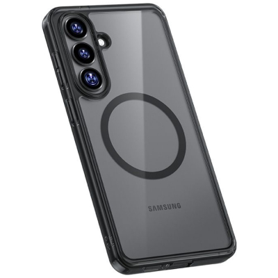 Чехол Benks MagClap Lucent Pro для Samsung S26 (MagSafe) (Накладка Benks Чёрный)