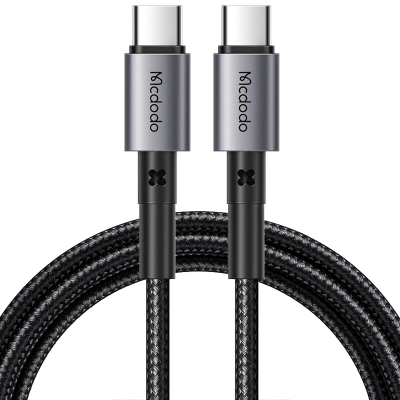 Кабель Mcdodo CA-313, USB-C → USB-C, 65 ватт, длина 1.5 м (Кабель Mcdodo Черный)