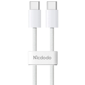 Кабель Mcdodo USB-C to USB-C 1 м 60W (Плетеный)