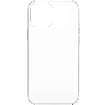 Чехол iPhone 12 mini Накладка Силикон Прозрачный Devia Naked case