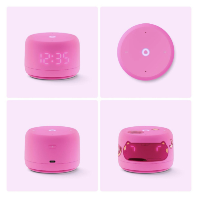 Умная колонка Яндекс станция Лайт 2 Розовый (Умная колонка Яндекс станция Лайт 2 Розовый)