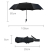 Зонт MiJia Automatic Umbrella Черный (Зонт Xiaomi Черный)