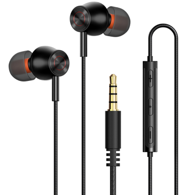 Наушники Mcdodo HP-350, внутриканальные, с разъёмом 3.5мм (Наушники Mcdodo Черный)