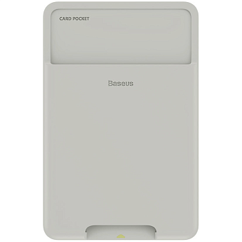 Чехол для карт Baseus back stick silicone card bag