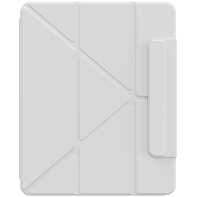 Чехол iPad Pro 11 (2018, 2020, 2021) Книжка Боковая Baseus Safattach Y-type Magnetic Stand Case (iPad Pro 11 Книжка Белый)