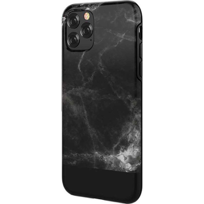 Чехол iPhone 11 Pro Накладка Пластик Devia Marble Series (iPhone 11 Pro Накладка Черный)