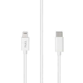 Кабель USB-C to Lightning TFN 20 ватт 1 м 