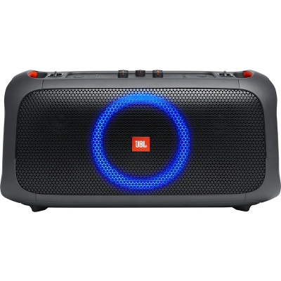 Аудиоколонка JBL Partybox On-The-Go Черный (Аудиоколонка JBL Partybox On-The-Go Черный)