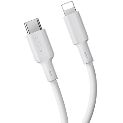 Кабель Benks D45, USB-C → Lightning, длина 2 м
