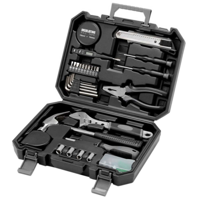 Набор инструментов JIUXUN TOOLS Daily Life Kit 60 в 1  (Набор инструментов Xiaomi Черный)
