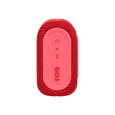 Аудиоколонка JBL Go 3 Красный (Аудиоколонка JBL Go 3 Красный)