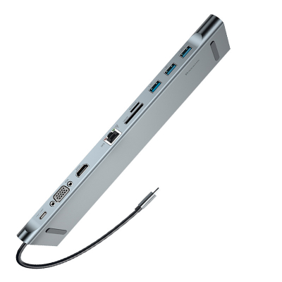 Многопортовый адаптер Baseus Enjoyment Series USB-C