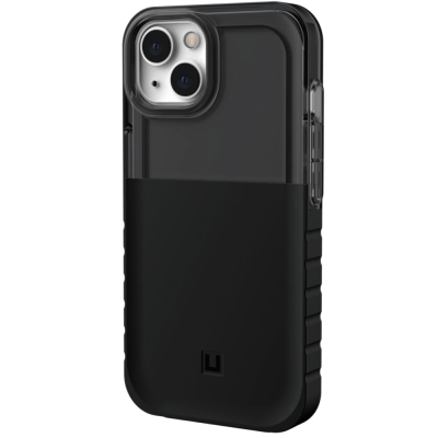 Чехол iPhone 13 Накладка Противоударный UAG Dip (iPhone 13 Накладка Черный)
