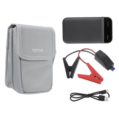 Портативное пуско-зарядное устройство 70mai Jump Starter (Портативное устройство Черный)