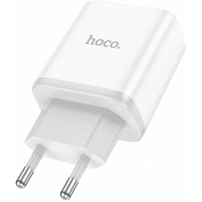 Сетевое ЗУ Hoco C104A USB-C PD 20 ватт (Сетевое ЗУ Hoco Белый)